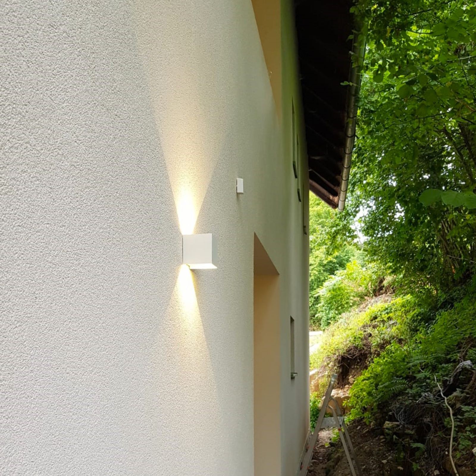 Алюминиевая наружная настенная лампа Orion Cube ARCH-00043019 - Вид №7