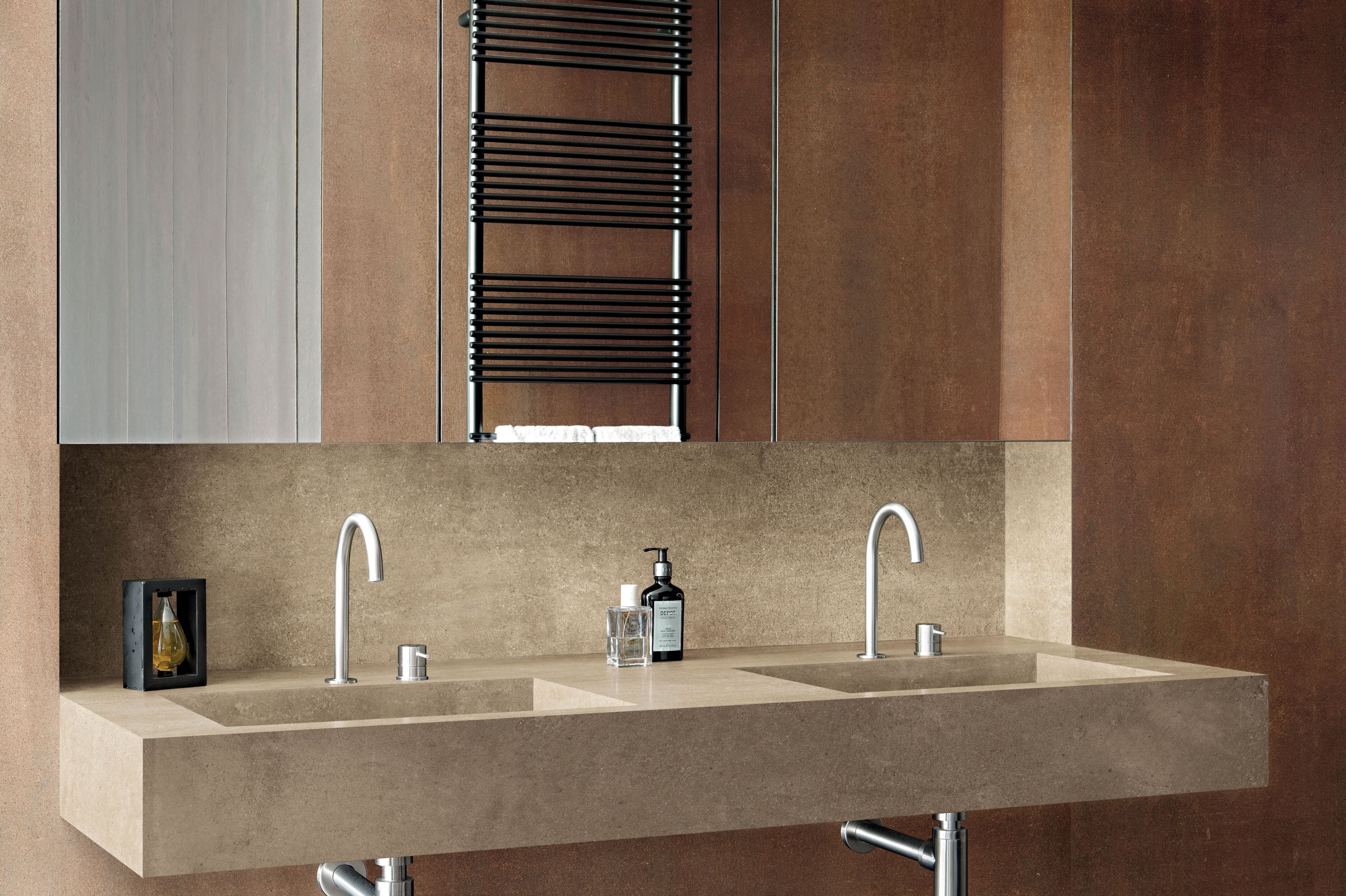 Пол / покрытие для внутреннего и наружного применения с эффектом бетона и металла Florim Ceramiche FORMATECH ARCH-00079800 - Вид №31