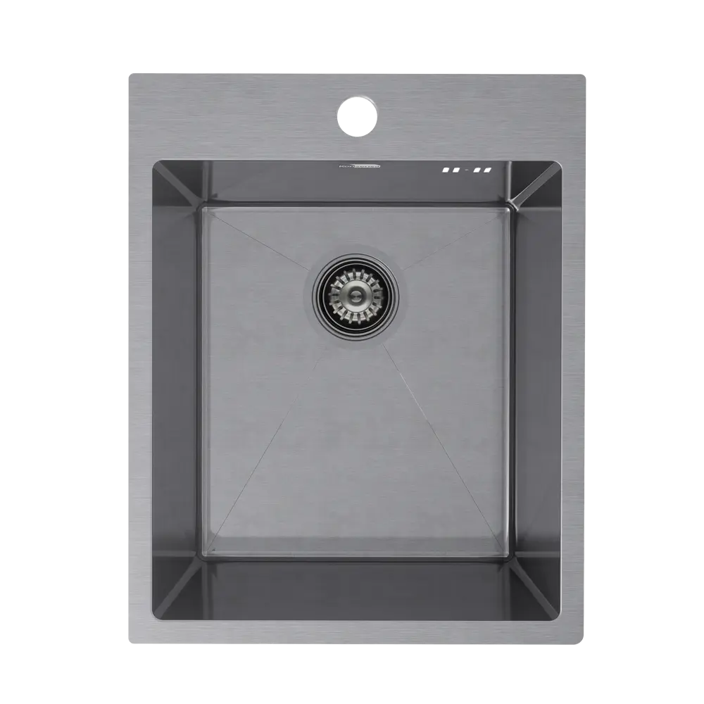 МОЙКА КУХ 40X50 Г20 ЧЕР МЕТ KONSENSA STLM-2092723