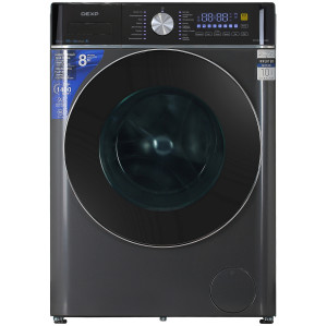 5427750 Стиральная машина DEXP WM-F814DMG/WBSI черный