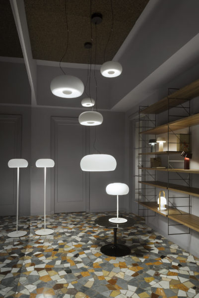 086303 Настольная лампа S белая Marset Vetra  - Вид №1