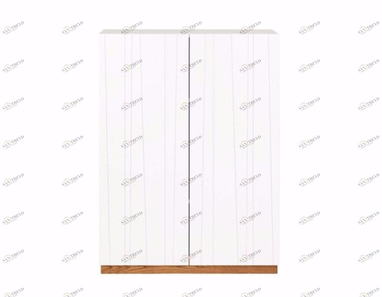 ASPLUND Низкий офисный шкаф для хранения вещей с распашными дверцами Vass sun-id-1351165