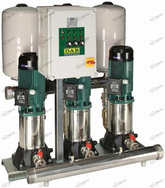 Dab Pumps Подъемные группы с центробежными насосами 1/2/3 sun-id-1356894
