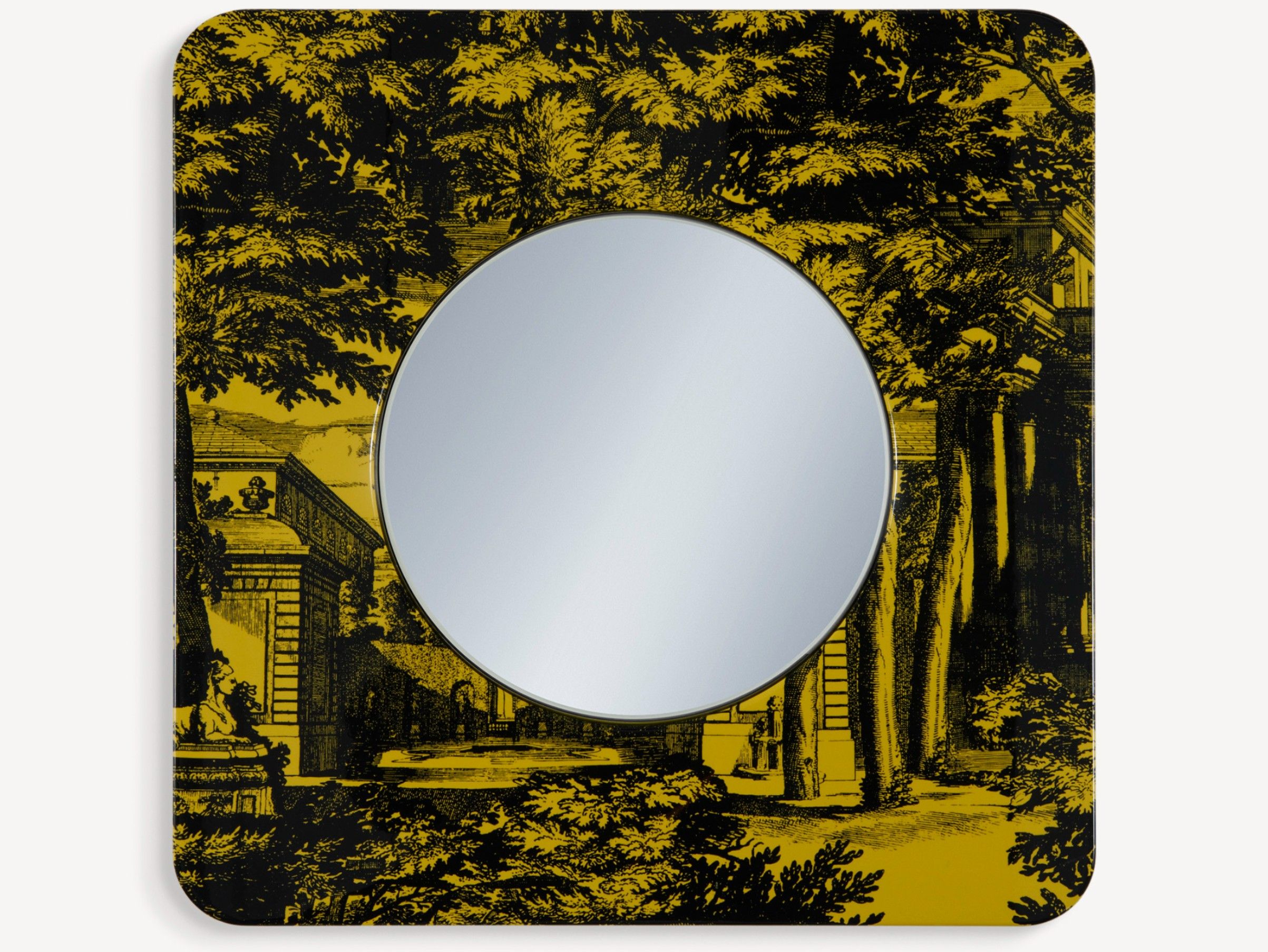 Зеркало в рамке Fornasetti Giardino Settecentesco ARCH-00037983