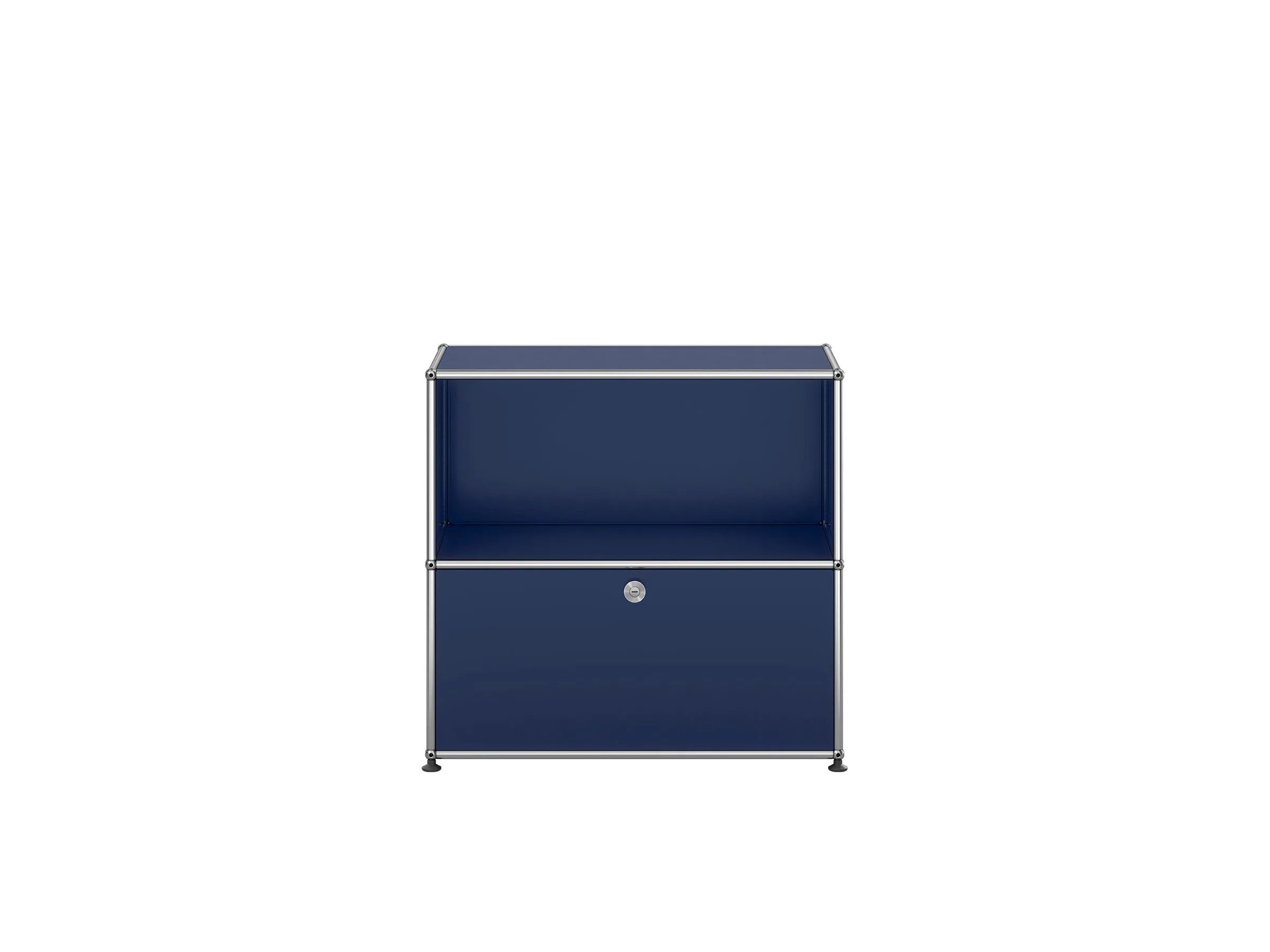 Стальная секционная Книжная полка USM USM HALLER ARCH-00037168 - Вид №13