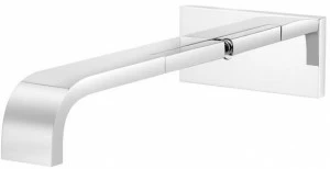 rvb Смеситель для раковины на одно отверстие с тарелкой настенный Andrew 4585.--.51