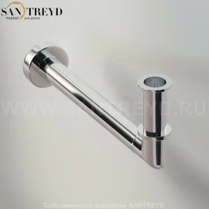 Agape  Сифон для раковин или биде хромированный AKIT0731S