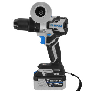 Дрель-шуруповерт DEKO DKCID20 PRO UNV 20V 5608065