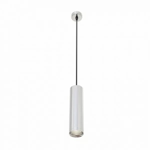 Светильник подвесной галогеновый 180 см хром Shelby P020PL-01CH TECHNICAL PENDANT 00-3957096 Хром
