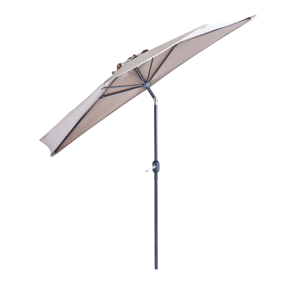 Садовый зонт Naterial Arkea 270x235x135 см бежевый STLM-2028899 - Вид №15