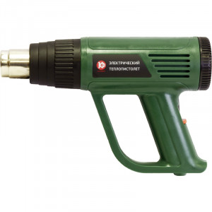36309 Калибр Электрический теплопистолет ТП-2100
