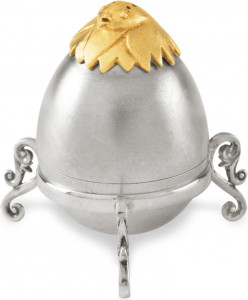 10668002 Русские самоцветы Солонка Русские самоцветы, золото Золото