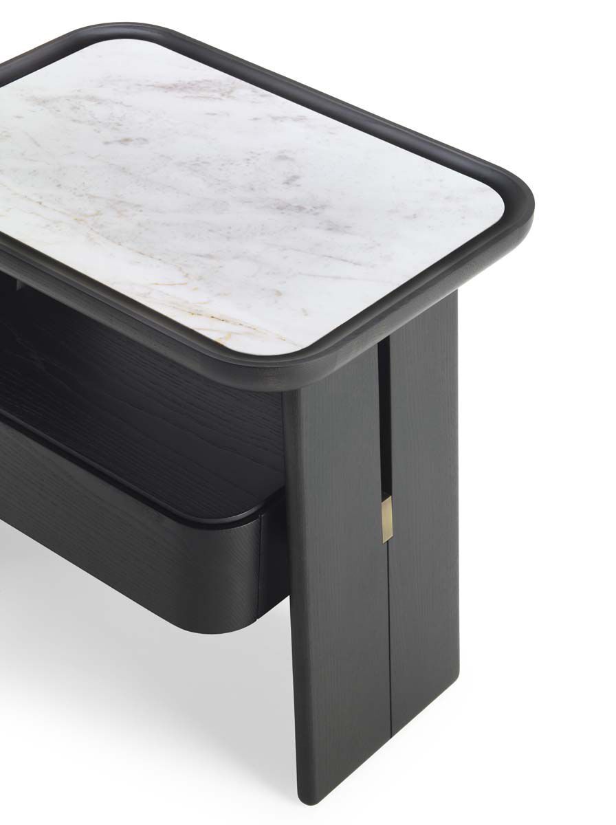 Деревянная тумбочка Poltrona Frau коллекция-мебель и аксессуары ARCH-00023968 - Вид №4