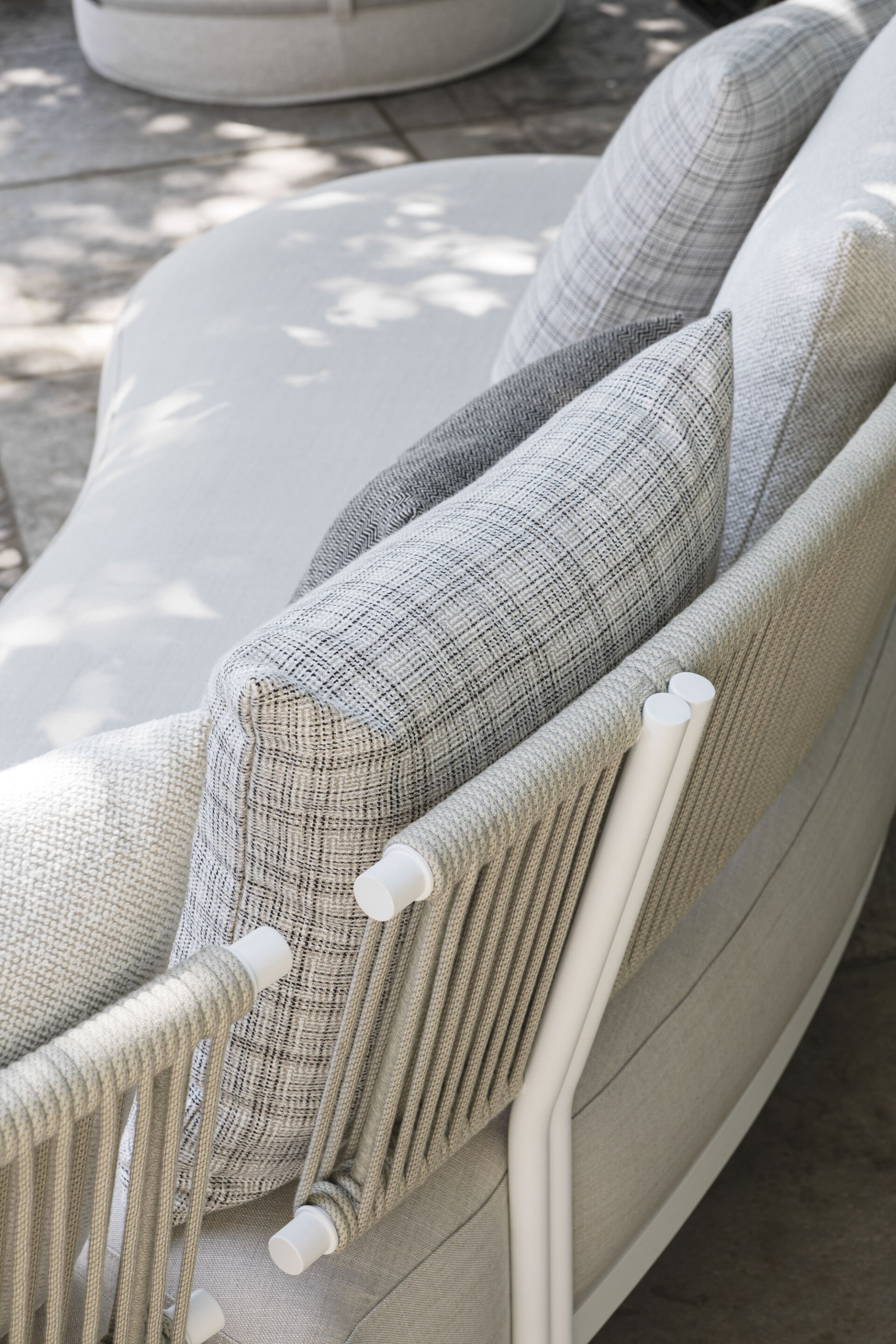 Тканевый модульный садовый диван Atmosphera Лотос ARCH-00038492 - Вид №5