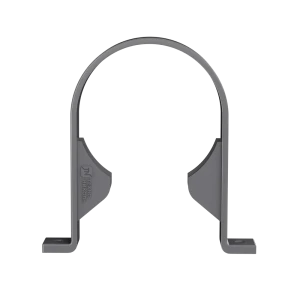 Хомут трубы Verat цвет серый