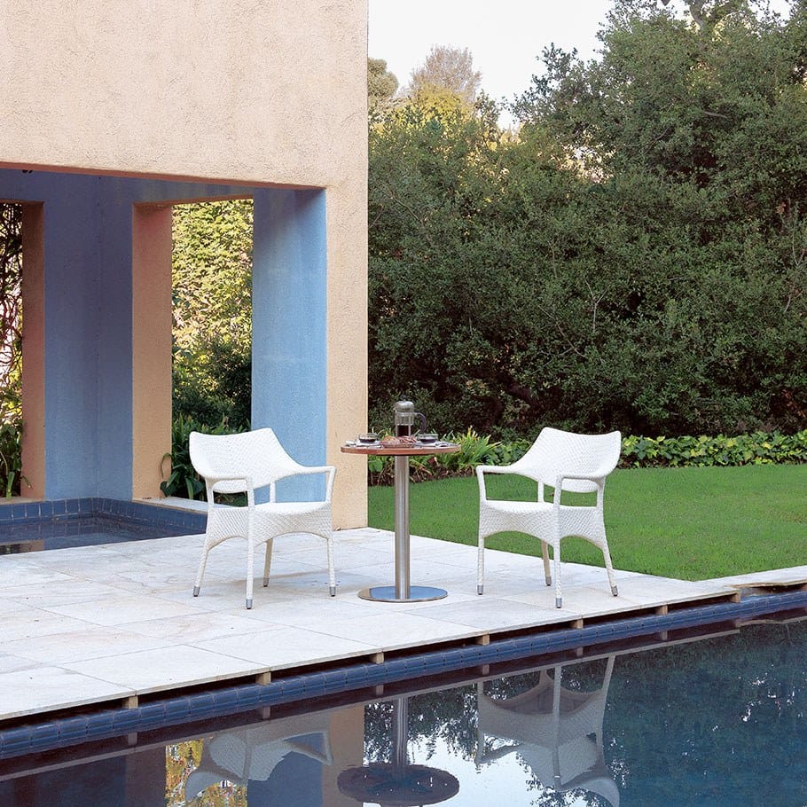 Садовый стул JanusFiber® с подлокотниками JANUS et Cie Amari ARCH-00118612 - Вид №5