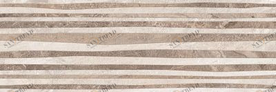 POLARIS ПЛИТКА НАСТЕННАЯ СЕРЫЙ РЕЛЬЕФ 17-10-06-493 20Х60 Laparet 171006493