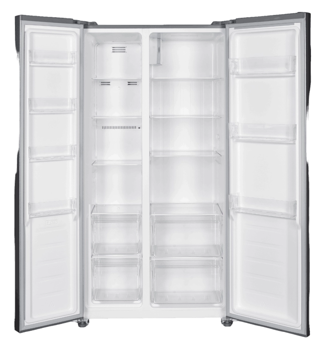 9131509 Холодильник Side by Side   KRAFT KF-MS4801XI серый STDN-0028762 - Вид №1