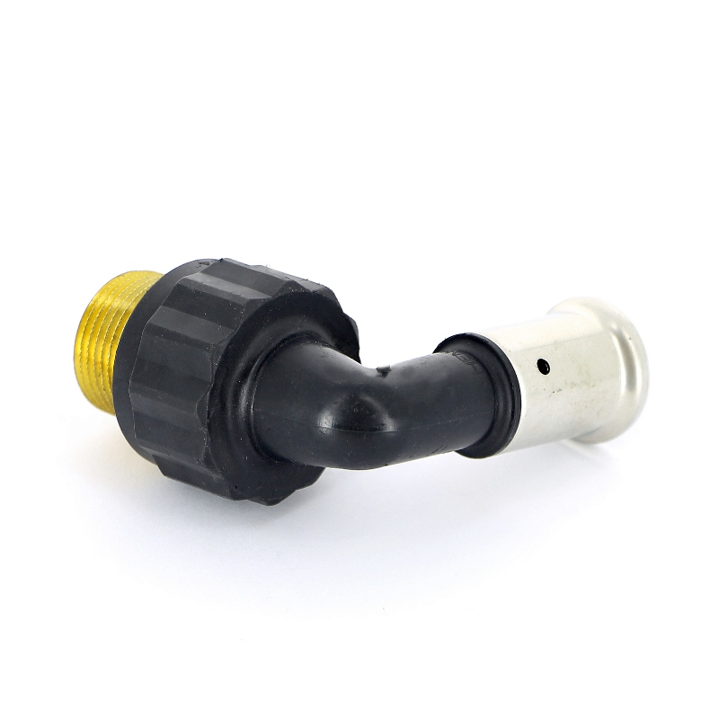 Угол пресс-Н PVDF HENCO 20х3/4" 5PK2005 - Вид №1