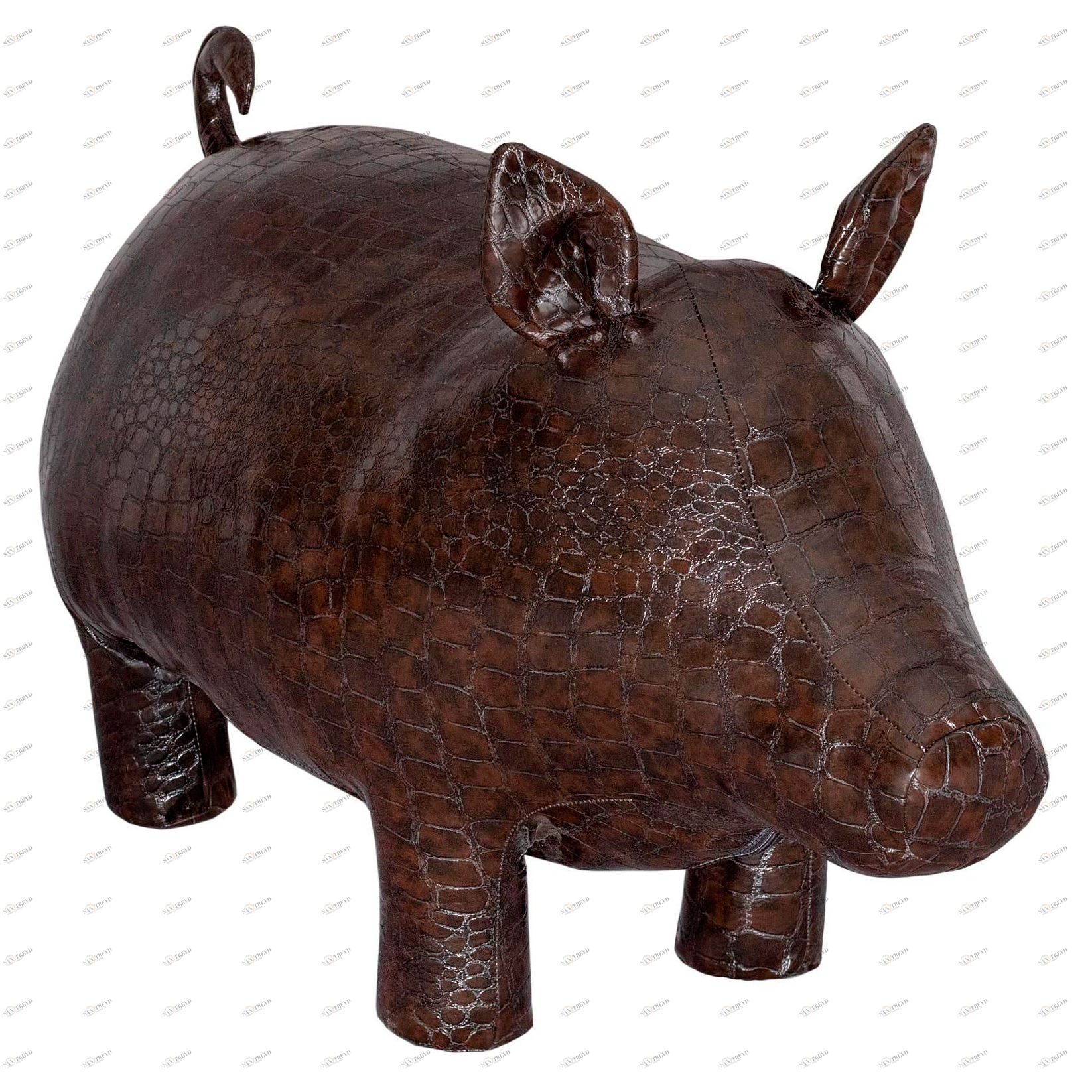 Пуфик детский темно-коричневый "Кабан", 86 см LESET  00-3833178 Коричневый Santreyd 