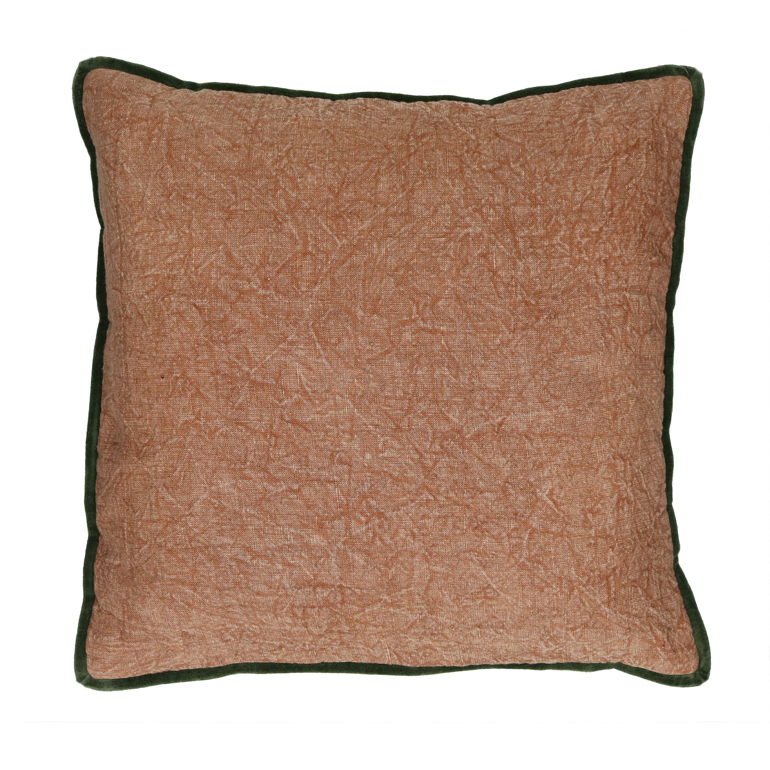 Подушка из льна и хлопка POMAX ALPHA OPPOSITES ARCH-00048053 - Вид №73