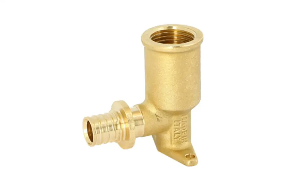 91283875 Водорозетка аксиальная Uni-fitt 1/2"x16 мм H55 мм латунь STLM-0807604