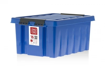 Контейнер с крышкой и клипсами Rox Box 16