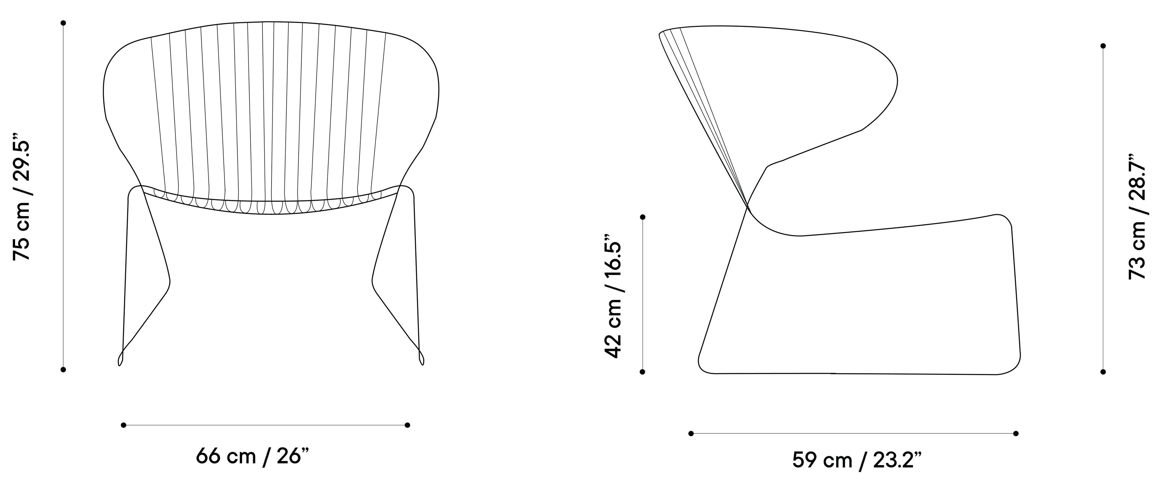 Стальной садовый стул с подлокотниками iSimar Bolonia ARCH-00052068 - Вид №11