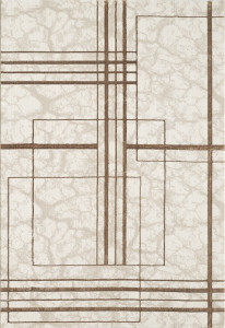 90865134 Ковер Planeta 0340A Gold-Cream 200x400 см STLM-0414868 OTTO