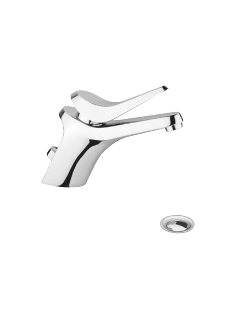 3505 Bellosta Rubinetterie СМЕСИТЕЛЬ ДЛЯ УМЫВАЛЬНИКА С ОДНОМ ОТВЕРСТИЕМ Flow