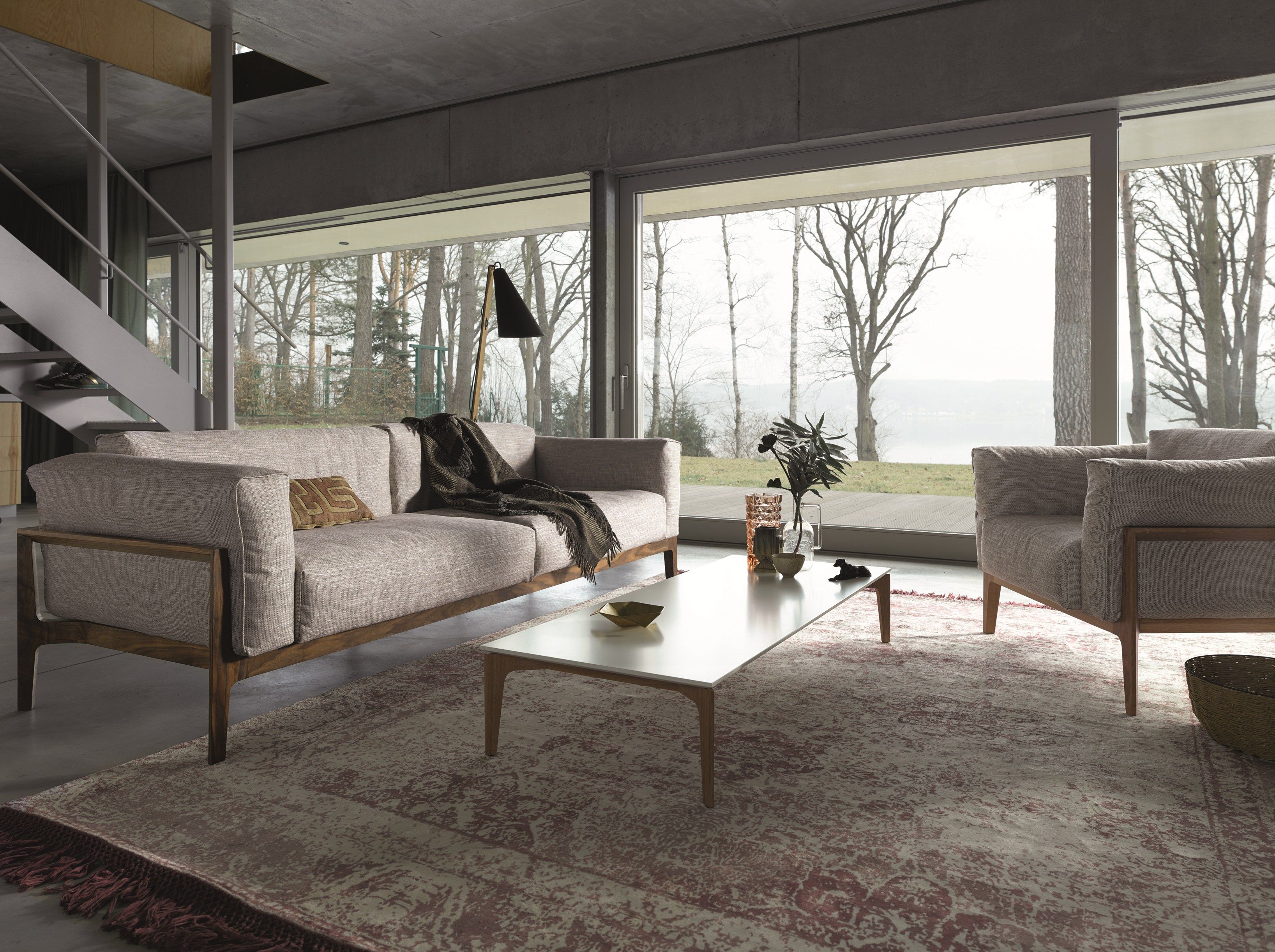 Кожаное кресло с подлокотниками COR Elm ARCH-00139209 - Вид №3