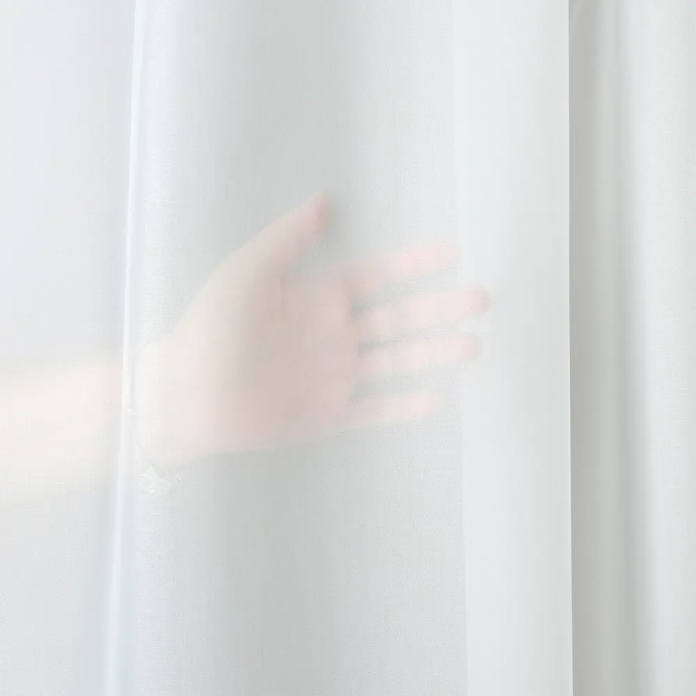 Тюль Santreyd органза-креп экрю 300 см для элегантных окон 89395458 STLM-1446348 - Вид №2