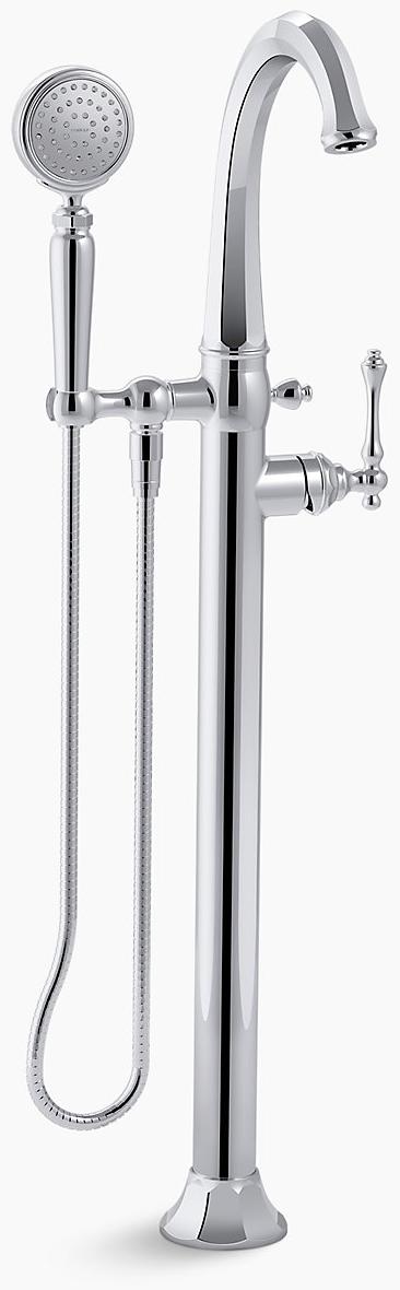 KOHLER Напольная накладка для ванны с ручным душем Kelston K-T97332-4-2BZ  - Вид №1