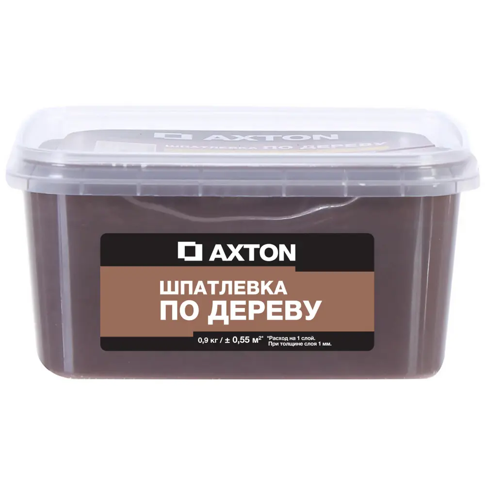 Шпатлёвка Axton Эспрессо для дерева - идеальное выравнивание и защита 81950914 STLM-0014739