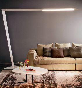 Напольная лампа  CATTELAN ITALIA Zed