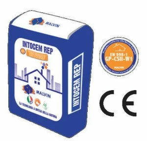 malvin Готовая штукатурка на основе натуральной извести и цемента