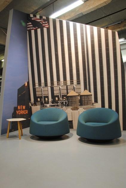 Tacchini Кресло из ткани Crystal sun-id-1381865 - Вид №2