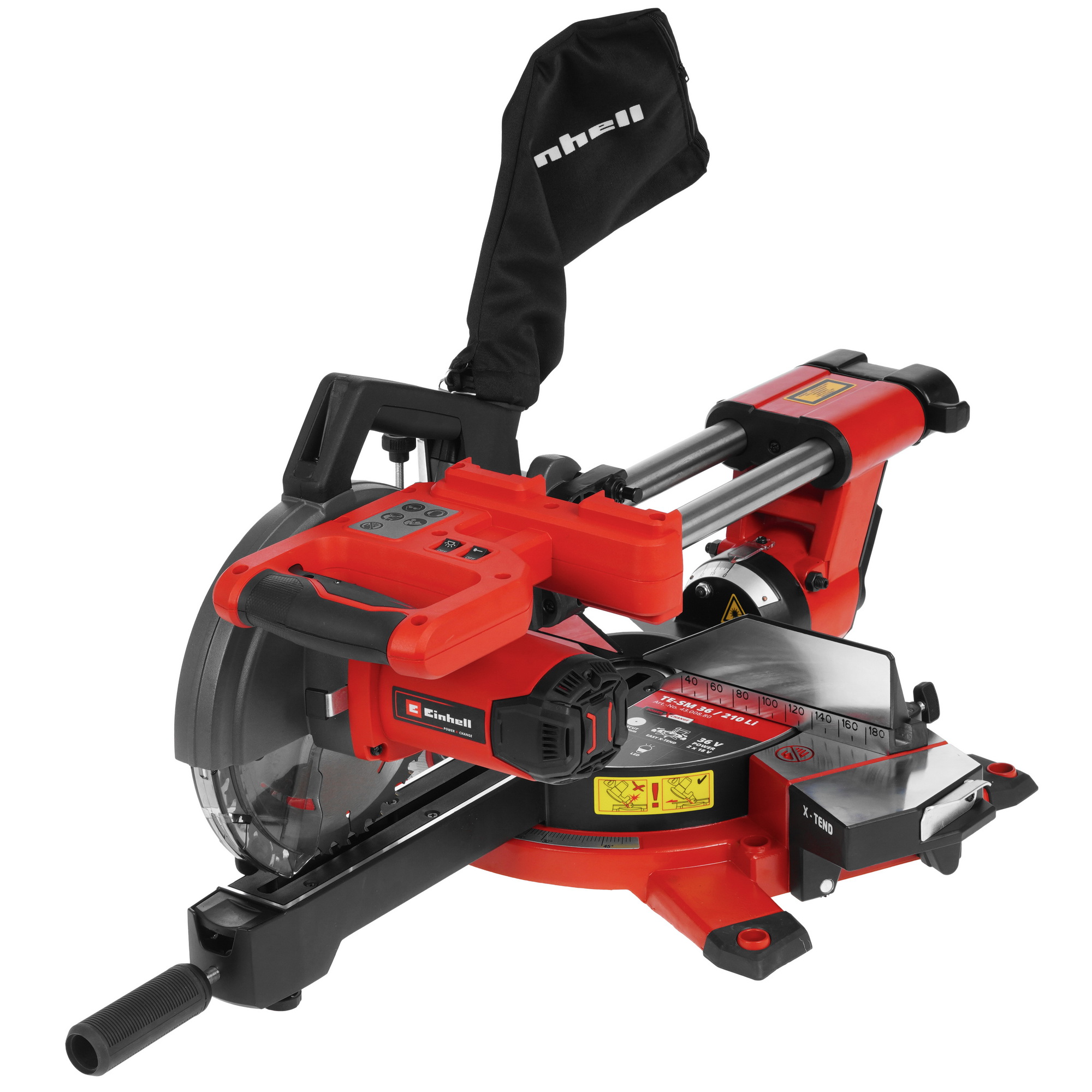 Торцовочная пила  Einhell PXC TE-SM 36/210 Li-Solo   , Без ЗУ, Без АКБ 5351524 STDN-0010147 - Вид №6