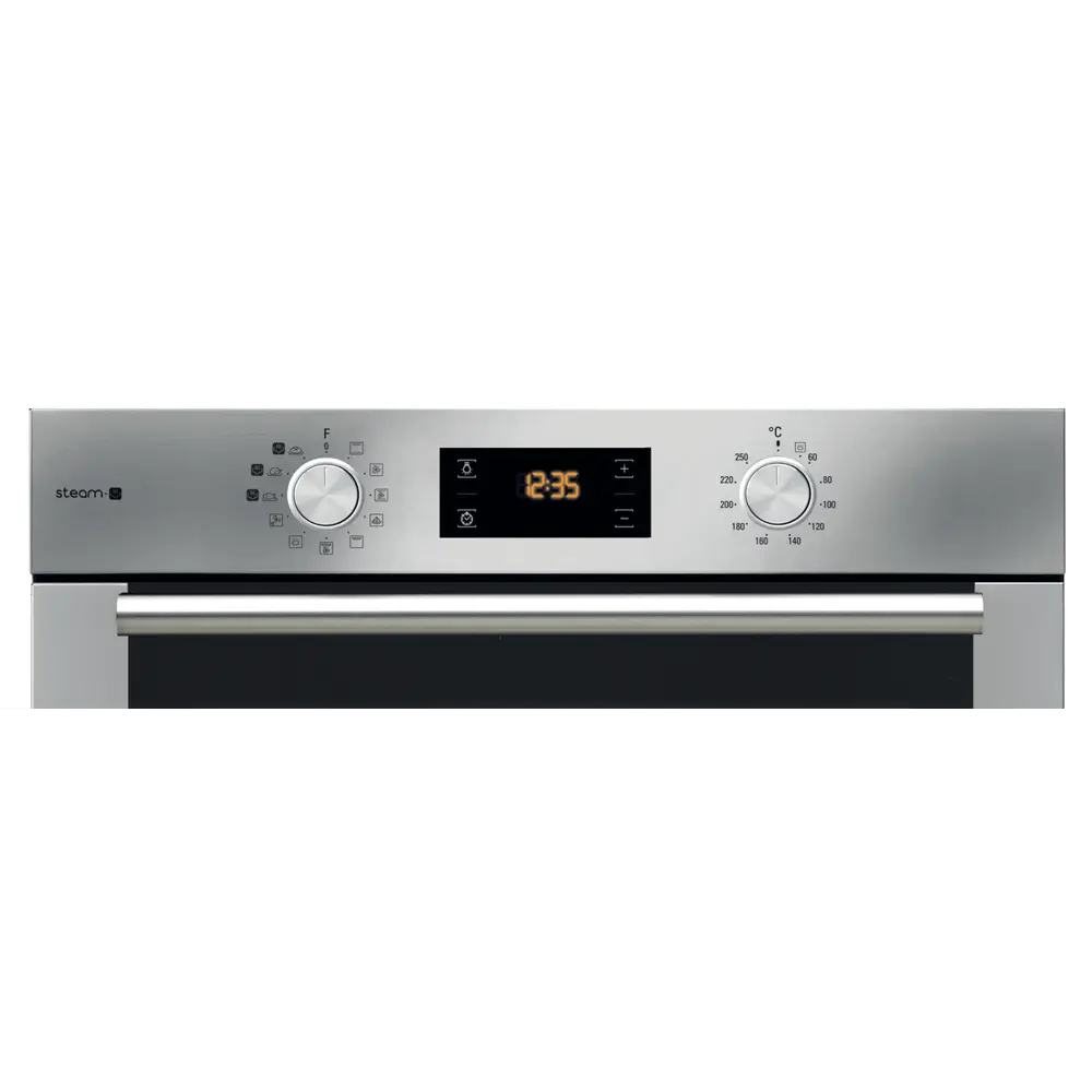 Электрический духовой шкаф Hotpoint FA4S 842 JS IX HA 59.5x59.5x55.1 см цвет нержавеющая сталь 85173945 STLM-2103015  - Вид №1