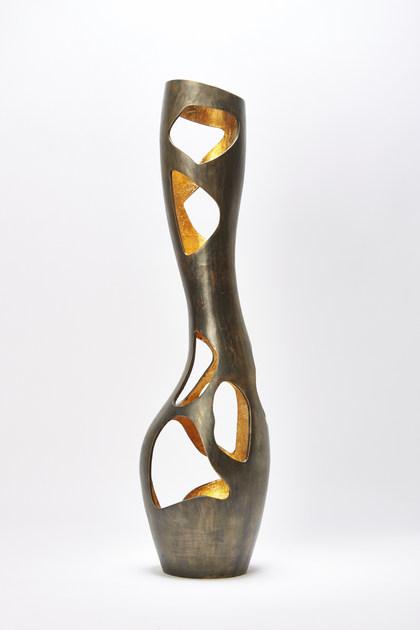 REDA AMALOU DESIGN Орнамент / ваза сусальное золото - бронза sun-id-1427193 - Вид №2