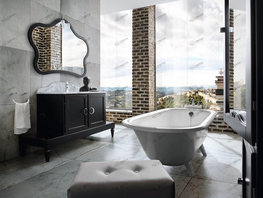 Cerasa Туалетный столик с зеркалом York sun-id-1509489