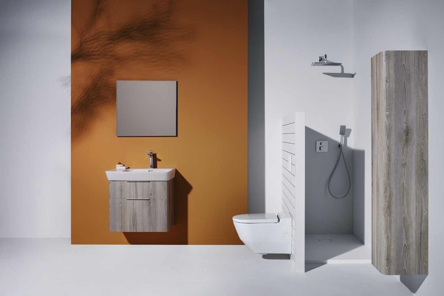 H8206017570001 Подвесной унитаз-биде, безободковый rimless, включает в комплект съемное сиденье с крышкой с механизмом "мягкое закрывание" LAUFEN PRO - Вид №56