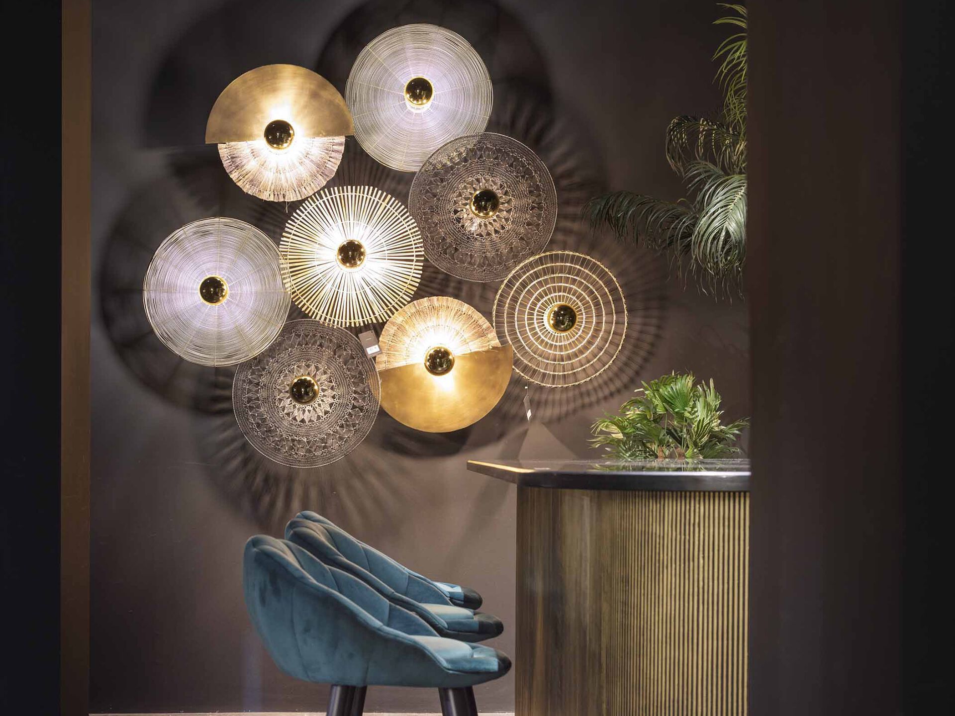 Настенный светильник из ротанга Vical Home WALL LAMP 28866 ARCH-00125027 - Вид №5