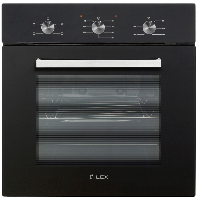 5350436 Электрический духовой шкаф LEX EDM 042 BL черный STDN-0113092