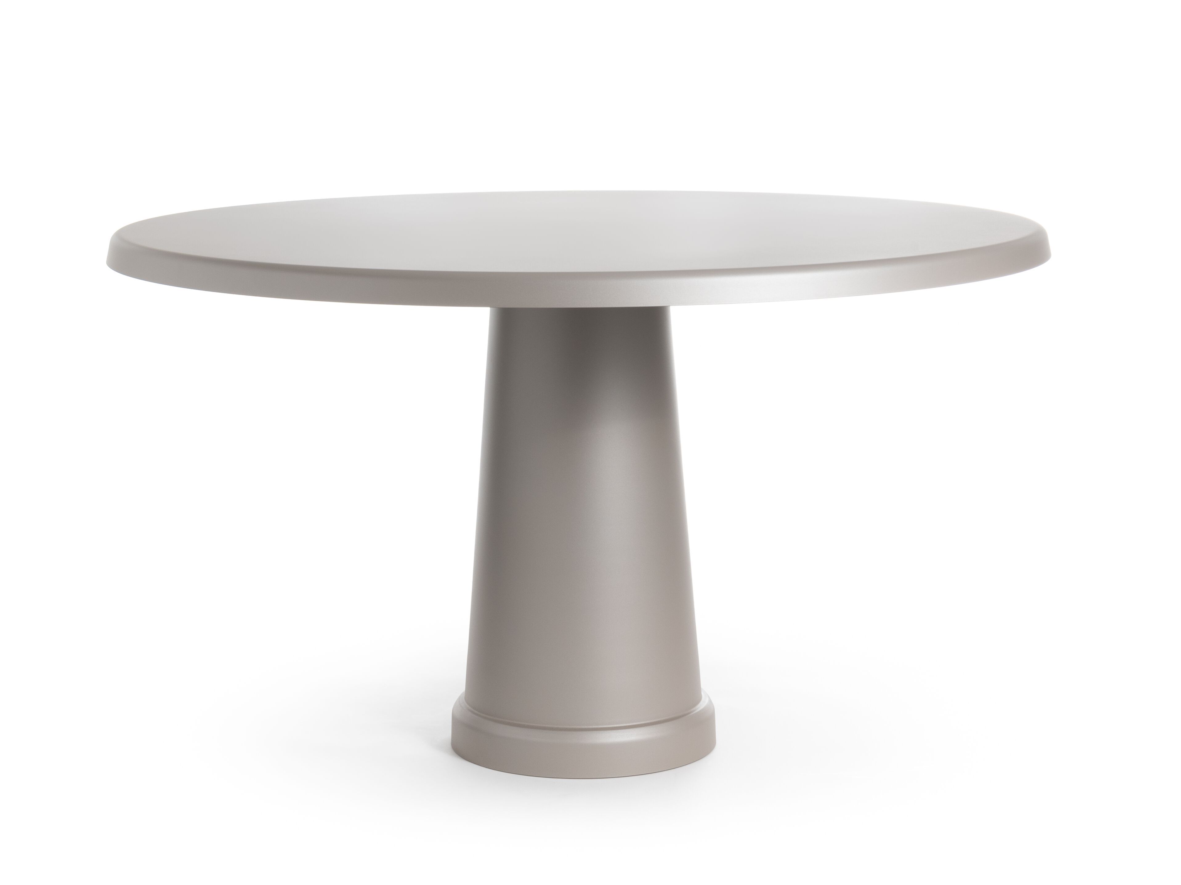 Круглый стальной стол с порошковым покрытием Magis ALL-ROUND ARCH-00051549 - Вид №7