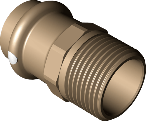 628 727 Модель 4511 Трубопроводные системы  Profipress S  Переходники/​переходные угольники Santreyd  - Вид №2