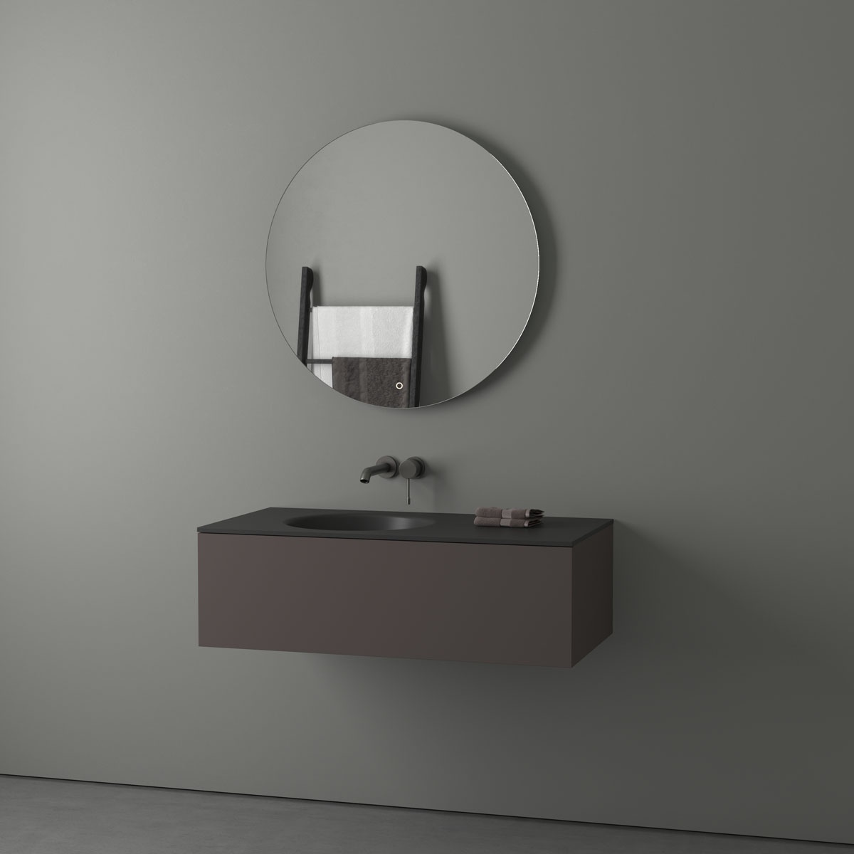 BY 2655 Зеркало с LED-подсветкой 21 W EVOFORM Ledshine - Вид №2