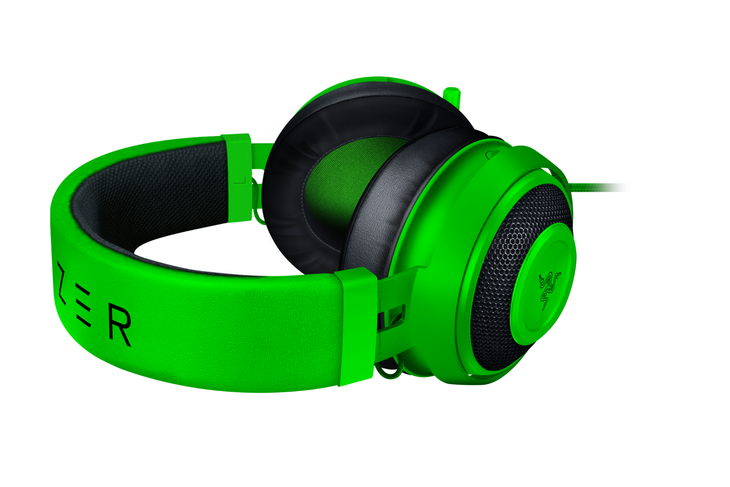 RZ04-02830200-R3M1 kraken - multi-platform wired gaming headset - green - frml packaging Razer Santreyd  - Вид №3