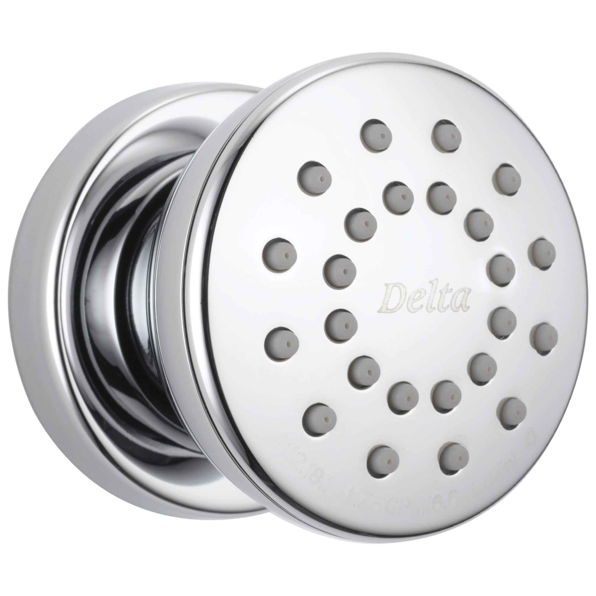 50102-BL Спрей для тела для поверхностного монтажа Delta Faucet Delta Матовый черный