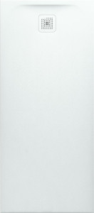 H2139540770001 Душевой поддон, материал Marbond, ультратонкий, прямоугольный, слив по короткой стороне LAUFEN PRO